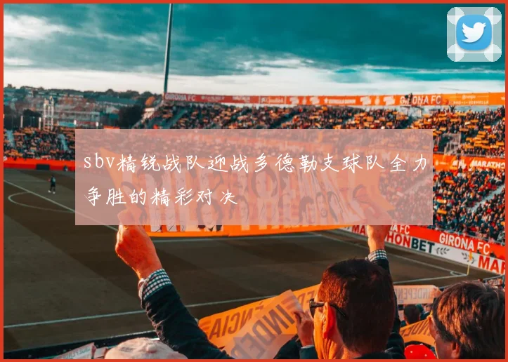 sbv精锐战队迎战多德勒支球队全力争胜的精彩对决